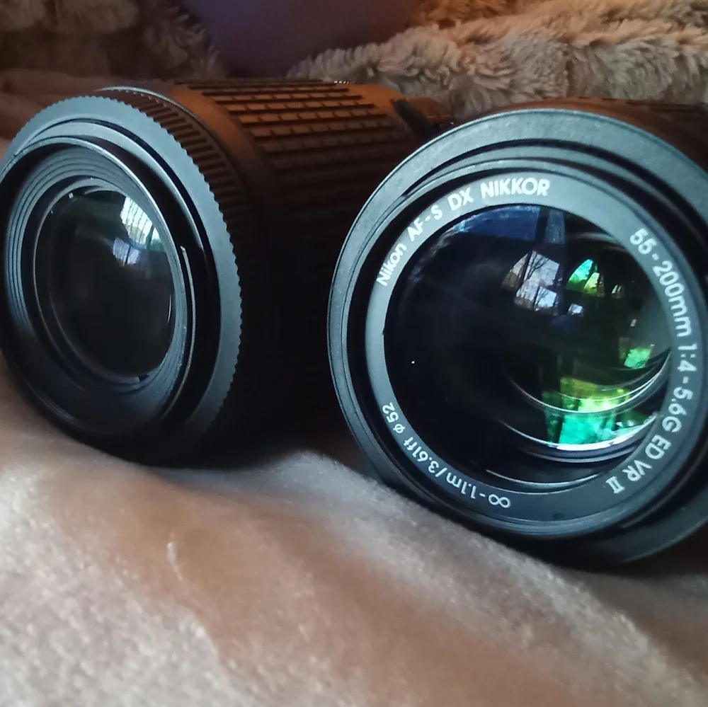 Nikon DX VR Lenses